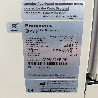 Panasonic MPR - 414F Refrigerator/Freezer image 3